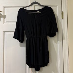 Hollister Black Jumpsuit